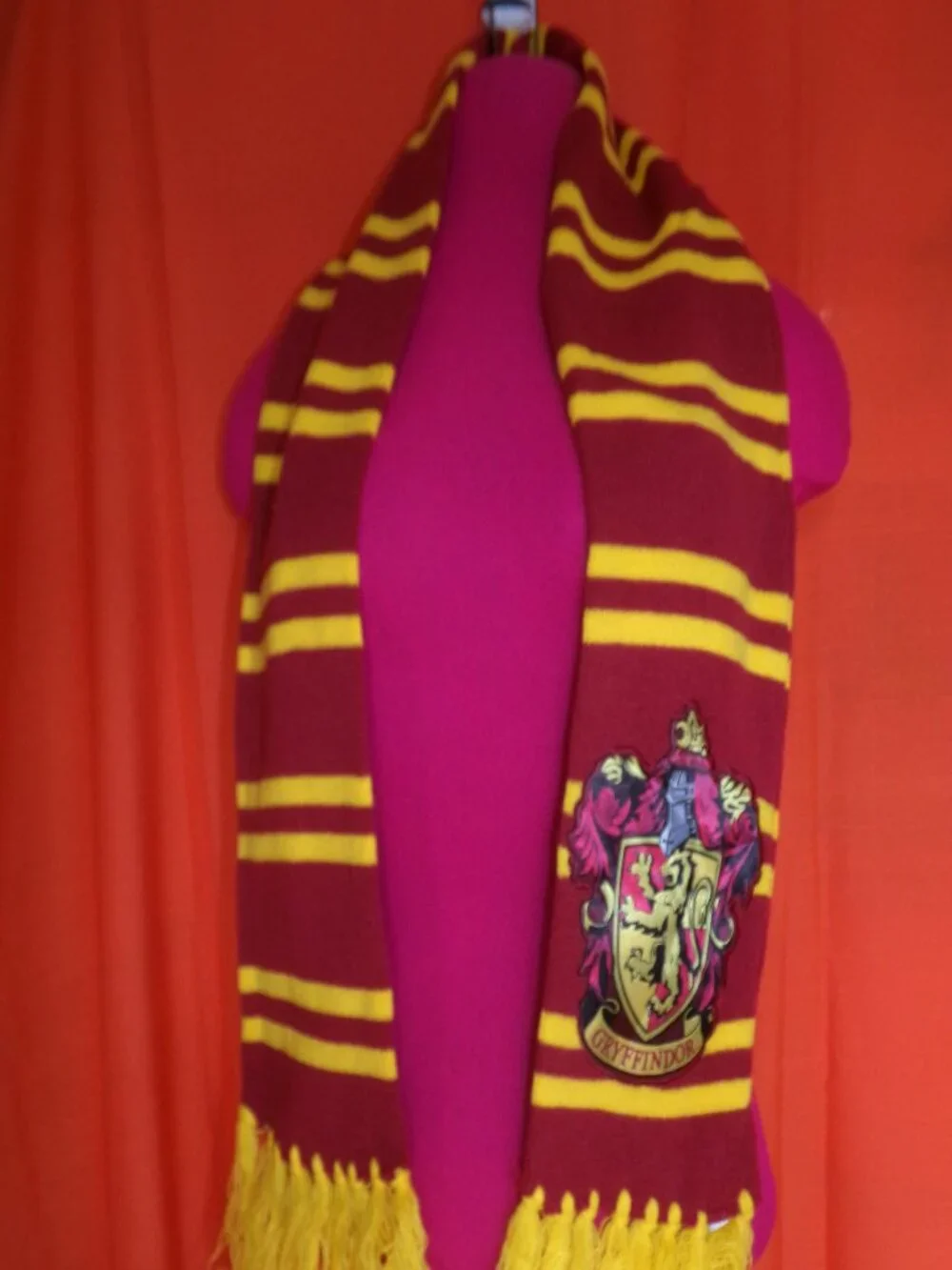 Harry Potter Gryffindor Knit Scarf OS - Unisex